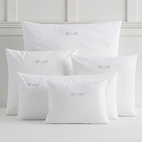Pottery Barn Teen Essential Decorative Pillow Inserts