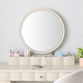 Fluted Smart Vanity Topper (33"w x 7.5"d)