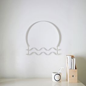Sun and Waves LED Wall Light