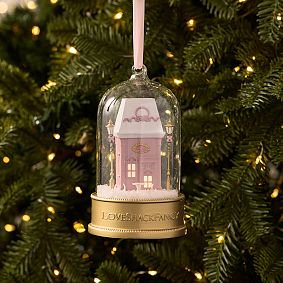 LoveShackFancy Light-Up Cloche Ornaments