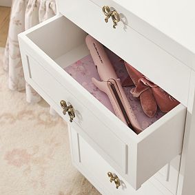 LoveShackFancy Regency Beauty Storage Cart (15.75" x 29.25")
