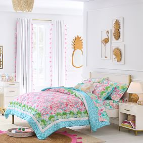 Lilly Pulitzer Orchid Sheet Set