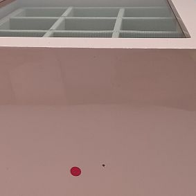 Open Box: Elle Lacquer Jewelry Display Box - Dusty Rose