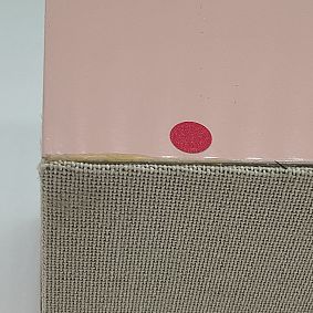 Open Box: Elle Lacquer Jewelry Display Box - Dusty Rose