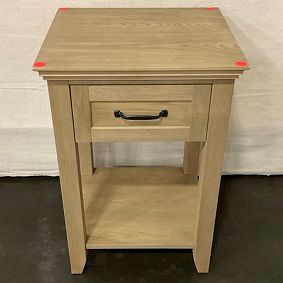 Open Box: Hampton Nightstand (19") - Seadrift, Antique Bronze