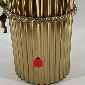 Open Box: LoveShackFancy Bath Accessories, Set of 3 - Gold