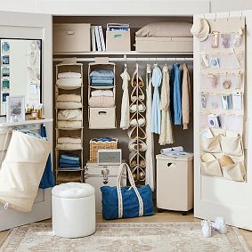 Hanging Closet Sweater Organizer