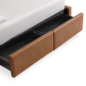 Arden Upholstered 4-Drawer Storage Bed