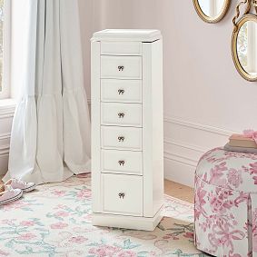 LoveShackFancy Regency Floor Standing Jewelry Tower (14"x40")