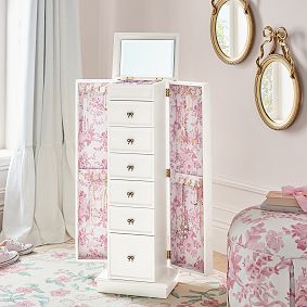 LoveShackFancy Regency Floor Standing Jewelry Tower (14"x40")