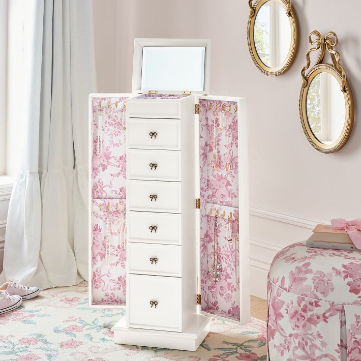 LoveShackFancy Regency Jewelry Tower | Pottery Barn Teen