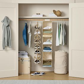 Hanging Closet Sweater Organizer