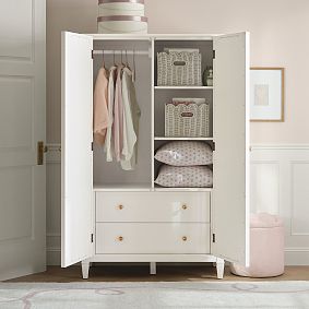 Auburn Mirrored Armoire (42w x 21d")