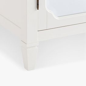 Auburn Mirrored Armoire (42w x 21d")