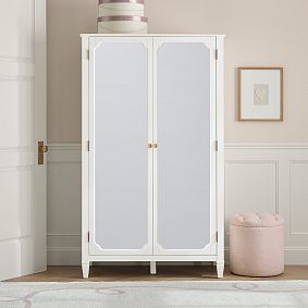 Auburn Mirrored Armoire (42w x 21d")