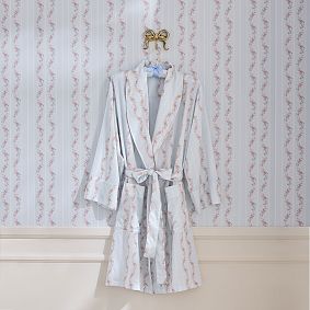 LoveShackFancy Sun Terrace Silky Robe