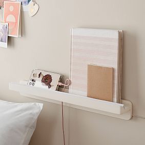 No Nails Light-Up Shelving (20")