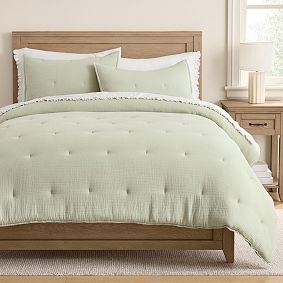 Soft Gauze Comforter