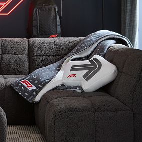 Formula 1<sup>&reg;</sup> Arrow Shaped Pillow