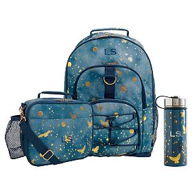 Harry Potter<sup>&trade;</sup> Enchanted Night Sky Large Backpack and Cold Pack Lunch Bundle, Set of 3