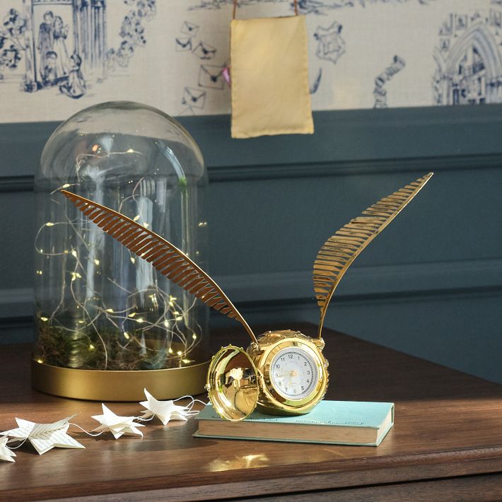 Harry Potter™ Golden Snitch™ Clock | Pottery Barn Teen