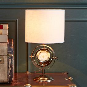 Harry Potter<sup>&trade;</sup> Time-Turner<sup>&trade;</sup> Table Lamp