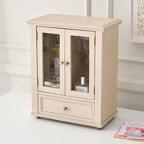 Heritage Jewelry Display Cabinet (12"x15")