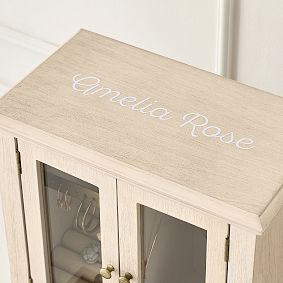 Heritage Jewelry Display Cabinet (12"x15")