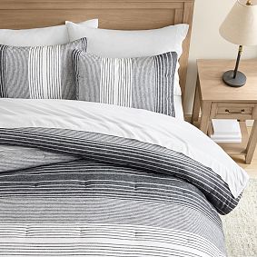 Jasper Stripe Comforter