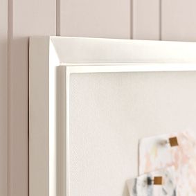 No Nails Framed Rectangle Pinboard (36"x24")