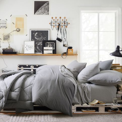 Gray Daze Dorm Room