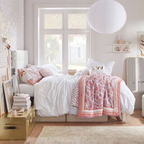 Patchwork Pop Dorm Room