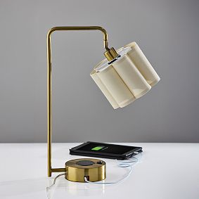 Dover SuperCharger Desk Lamp (22.25")