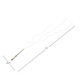Harry Potter<sup>&trade;</sup> Enchanted Lit Wand Decor