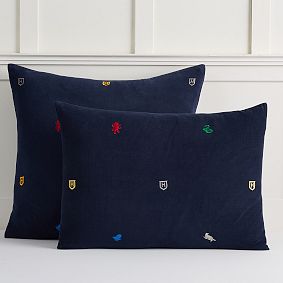 Harry Potter<sup>&trade;</sup> Hogwarts<sup>&trade;</sup> House Sham