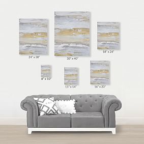 Minted<sup>&reg;</sup> Malibu Gold No.1 Canvas Art by Julia Contacessi