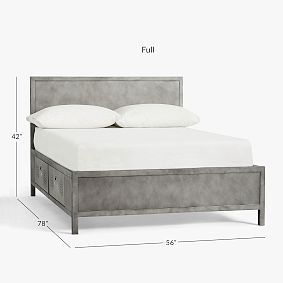 Locker Storage Bed