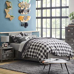 Locker Storage Bed