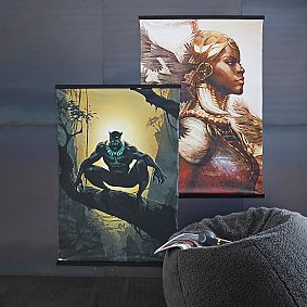 Marvel's <em>Black Panther</em> Tapestry Wall Arts