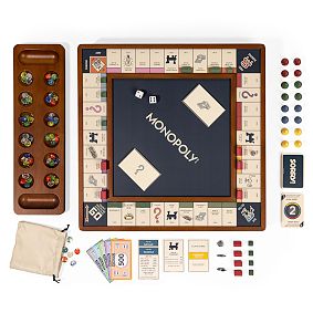 3-in-1 Premium Game Collection: Monopoly<sup>&reg;</sup>, Sorry!<sup>&reg;</sup> &amp; Mancala