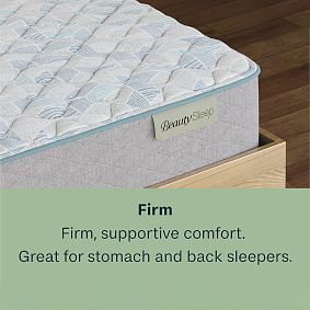 BeautySleep by Beautyrest<sup>&reg;</sup> Slumber Escape Firm Mattress (12"h)