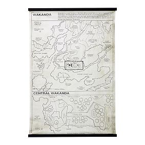 Marvel's <em>Black Panther</em> Tapestry Wall Arts