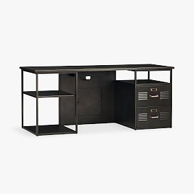 Locker Smart Gaming Desk (70"w x 28"d)