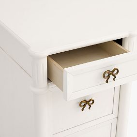 LoveShackFancy Bow Nightstand (16.5d")