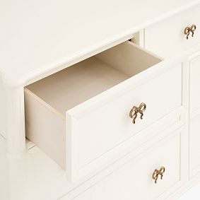 LoveShackFancy Bow 7-Drawer Dresser (56w x 20d")