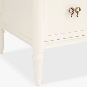 LoveShackFancy Bow 7-Drawer Dresser (56w x 20d")