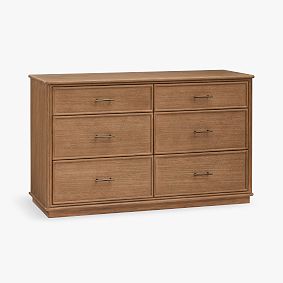 Rhodes 6-Drawer Dresser (56w x 19.5d")
