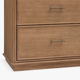 Rhodes 6-Drawer Dresser (56w x 19.5d")