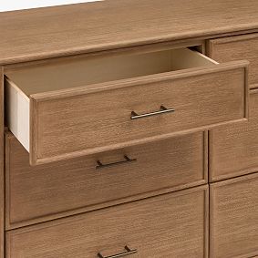 Rhodes 6-Drawer Dresser (56w x 19.5d")