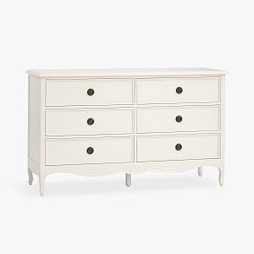 LoveShackFancy 6-Drawer Dresser (56w x 19.5d")